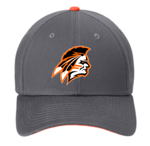 Apaches Football - New Era® Interception Fitted Cap (Grey & Orange)