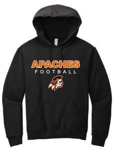 Apaches Football - Official Hoodie Sweatshirt