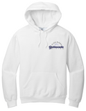 Five Oaks Dive Team - Hoodie Sweatshirt (White, or Royal Blue)