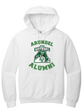 Arundel -Alumni Hoodie Sweatshirt (Grey, White or Black) (2 Designs)