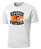 Apaches Football - Splash Performance Short Sleeve Shirt (Black, Silver or White)