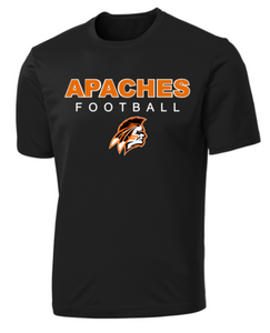 Apaches Football - Official Performance Short Sleeve Shirt