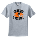 Apaches Football - Splash Short Sleeve T Shirt (Grey, White or Black)