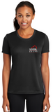 AACPS Tech Support - Lady Cut Performance Short Sleeve (Red, Black or Grey)