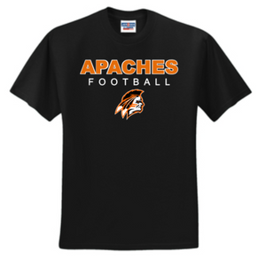 Apaches Football - Official Short Sleeve T Shirt