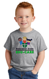 MSCS EDU-CARE - Short Sleeve Shirt (Toddler, Youth or Adult ) (Green, White or Grey)