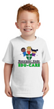 MSCS EDU-CARE - Short Sleeve Shirt (Toddler, Youth or Adult ) (Green, White or Grey)