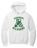 Arundel -Alumni Hoodie Sweatshirt (Grey, White or Black) (2 Designs)