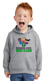 MSCS EDU-CARE - Hoodie Sweatshirt (Toddler, Youth or Adult) (Grey or Pink)