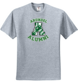 Arundel -Alumni Short Sleeve Shirt (White, Grey or Black) (2 Designs)