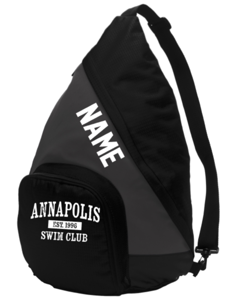 Annapolis Swim Club - Classic Sling Back Pack