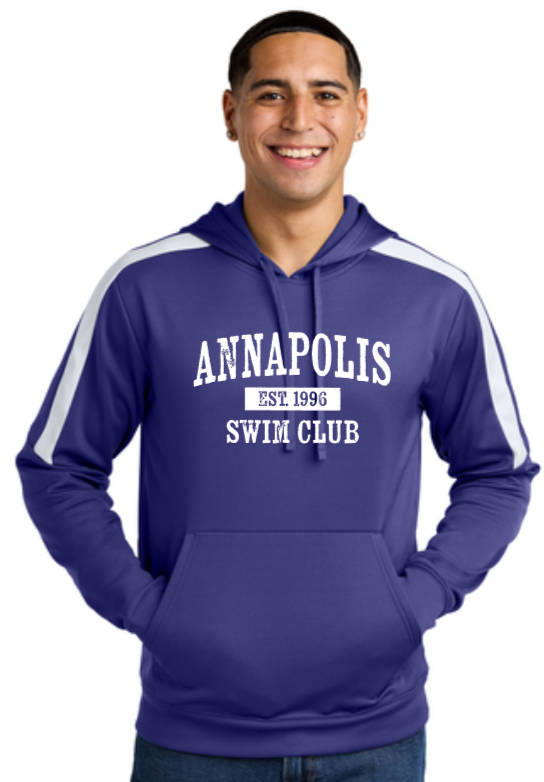 Annapolis Swim Club - Classic Performance United Hoodie (Youth or Adult)