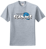 WC Seadogs Dive - Official Short Sleeve T Shirt (Blue, White or Grey)