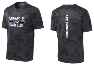 Annapolis Swim Club - Flag Camo Hex Short Sleeve Shirt (Youth or Adult)