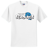 WC Seadogs Dive - Official Short Sleeve T Shirt (Blue, White or Grey)