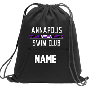 Annapolis Swim Club - Flag Cinch Bag