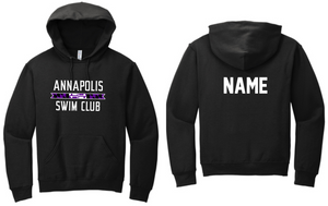 Annapolis Swim Club - Flag Hoodie Sweatshirt (Youth or Adult)