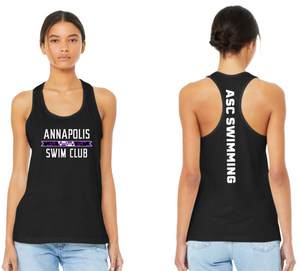 Annapolis Swim Club - Flag Racerback Tank