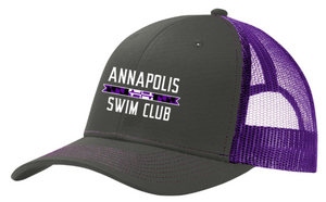 Annapolis Swim Club - Flag Snapback Trucker Hat