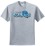 WC Seadogs Dive - Camo Logo Short Sleeve T Shirt (White or Grey)