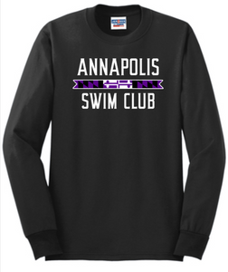 Annapolis Swim Club - FLAG Long Sleeve Shirt (Youth or Adult)