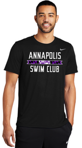 Annapolis Swim Club -Flag Nike Legend Tee (Youth, Adult or Lady)