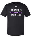 Annapolis Swim Club - Flag Under Armour Short Sleeve T Shirt (Youth and Adult)