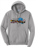 WC Seadogs Dive - MD FLAG Hoodie Sweatshirt (Grey or White)
