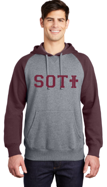 SOTI - Raglan Sport Tek Hoodie