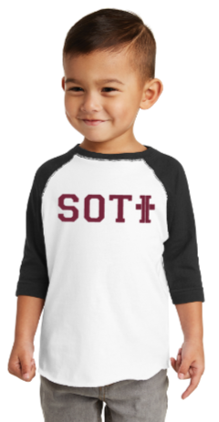 SOTI - Toddler Raglan Baseball Shirt