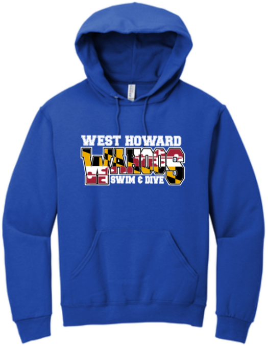 West Howard WAHOOS - Hoodie Sweatshirt