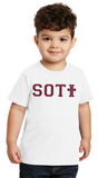 SOTI - Toddler T Shirt (White or Grey)