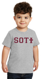 SOTI - Toddler T Shirt (White or Grey)