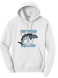 West Howard Swim and Dive TEAM - Hoodie Sweatshirt (Grey or White)