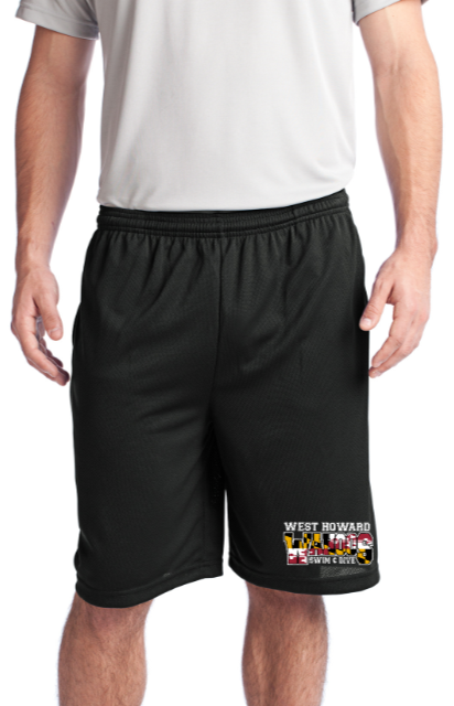 West Howard WAHOOS - Mesh Shorts