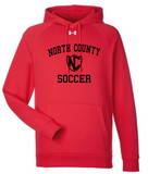 NCHS Women's Soccer - Under Armour Hoodie (Black, Red or Grey)