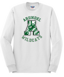 Arundel - Wildcat Long Sleeve Shirt (White, Grey or Black)