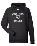 NCHS Women's Soccer - Under Armour Hoodie (Black, Red or Grey)