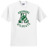 Arundel - Wildcat Short Sleeve Shirt (White, Grey or Black)