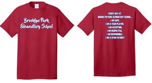 BPES - RED School Short Sleeve Shirt