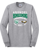 Arundel - 2023 Homecoming Long Sleeve T Shirt (Grey or Black)