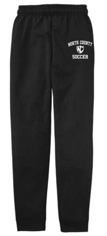 NCHS Women's Soccer - Black Jogger Sweatpants