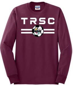 Two Rivers - Letters - Long Sleeve Shirt