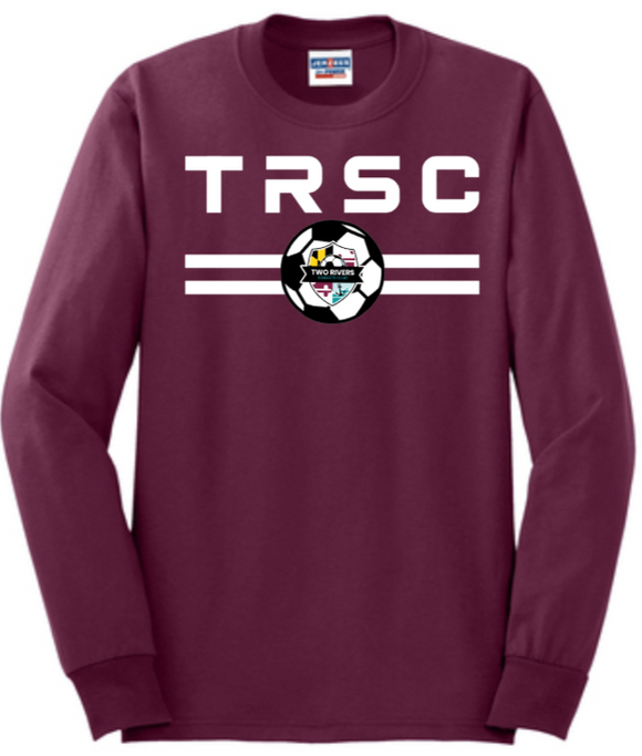 Two Rivers - Letters - Long Sleeve Shirt