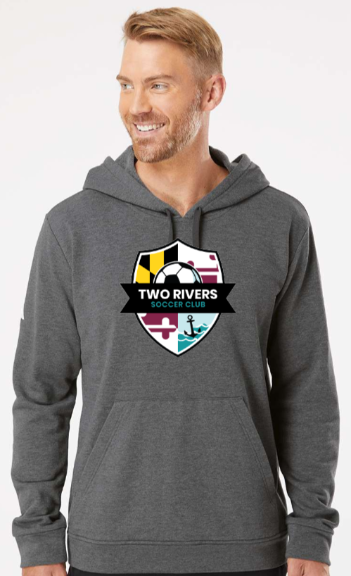 Two Rivers - Adidas - Fleece Hooded Sweatshirt