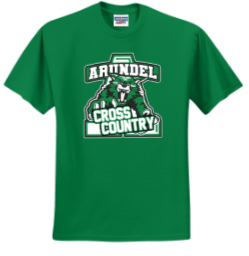 Arundel - Official Green Short Sleeve Shirt - ALL FALL SPORTS, PICK YOUR SPORT