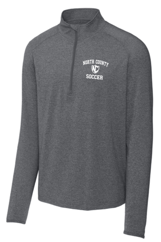 NCHS Women's Soccer - 1/4 Zip (Men's or Lady)