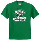 Arundel - Official Green Short Sleeve Shirt - ALL FALL SPORTS, PICK YOUR SPORT