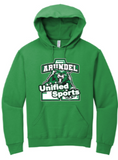 Arundel - Official GREEN Hoodie Sweatshirt - ALL FALL SPORTS, PICK YOUR SPORT