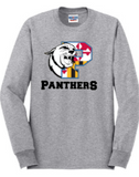 Panthers Football - Panthers MD FLAG Football Long Sleeve (White or Grey)